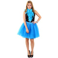 Jupe En Tulle Danse Bleu
