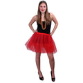 Tule Rok Ballet Rood Vrouw