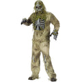 Squelette Zombie Dévoré Par Les Vers Costume
