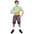 Traditioneller Lederhosen Tyrol Olivengrün Herren