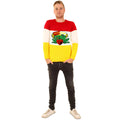 Sweater Oeteldonk Carnaval Brede Strepen