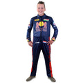 Razendsnelle Formule 1 Race Overall Max Jongen Kostuum