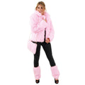 Roze Bontjas Lammy Siberische Toendra Vrouw