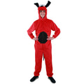 Chien Cartoon Rouge Oreilles Tombantes Costume