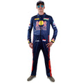Supersnel Formule 1 Race Overall Max Man Kostuum