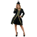 Veste éclairée à Bord Doré Femme