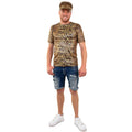 T-Shirt Léopard Unisexe Retour à La Jungle Costume