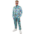 Ensemble De Sport Années 80 Cassette Pop Love Homme Costume