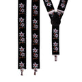Bretel Tiroler Groen Met Bloemen