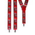 Bretel Tiroler Rood Met Bloemen