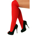 Chaussettes Hautes Rouges Taille 41-47