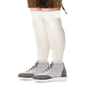 Tiroler Sokken Lang Wit 39-46