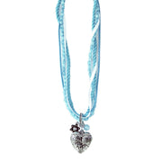 Op deze afbeelding zie je een Accessoires, van het merk PartyXplosion. Ketting Tiroler Blauw