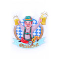 Wanddeco Oktoberfest Man Met Bierpu