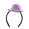 Tiroler Haarreif Hut Mit Rosa Akzent