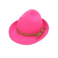 Tyrolischer Hut Wolvilt Rosa 59 Cm