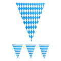 Vlaggenlijn Oktoberfest Blauw / Wit 1