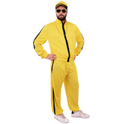 Op deze afbeelding zie je een Kostuums, van het merk PartyXplosion. Breakdance Ali G In Tha House Kostuum