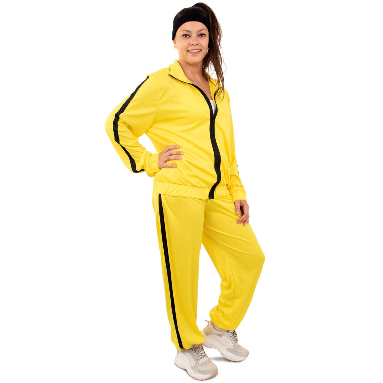 Op deze afbeelding zie je een Kostuums, van het merk PartyXplosion. Breakdance Ali G In Tha House Kostuum