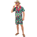 Hawaï Ilima Flamant Rose Costume