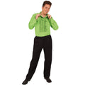 Rouches Blouse Groen Koen Man