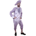 Fantôme Victorien Tombé Au Feu Costume