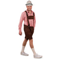 Chemise à Carreaux Rouges Et Blancs Pour Fête De La Bière