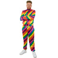 Rennen Over De Regenboog Man Kostuum