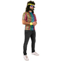 Felle Regenboog Panter Shirt