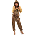 Gouden Panter Sport Stijl Icoon Kostuum