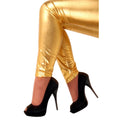 Legging Doré Métallisé Danse