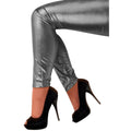 Legging Grijs Metallic Robot Walk Vrouw