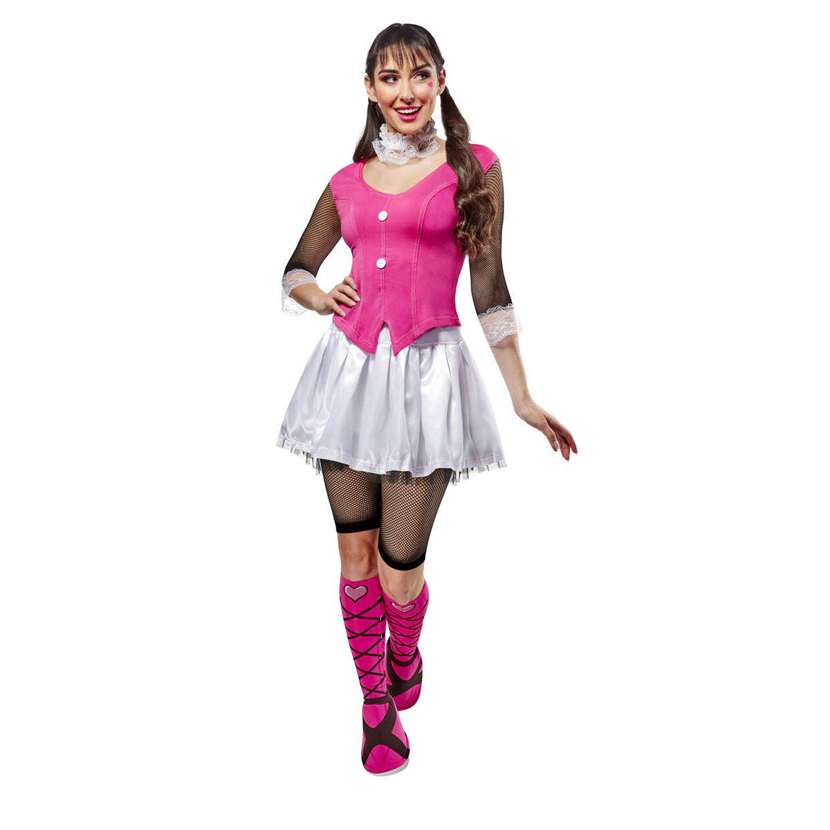 Op deze afbeelding zie je een Kostuums, van het merk Rubies. Monster High™ Draculaura Vrouw Kostuum
