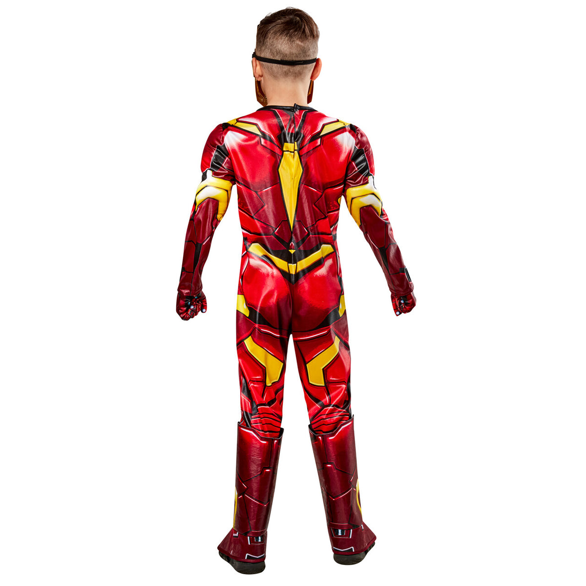 Op deze afbeelding zie je een Kostuums, van het merk Rubies. Marvel™ Iron Man™ Premium Jongen Kostuum