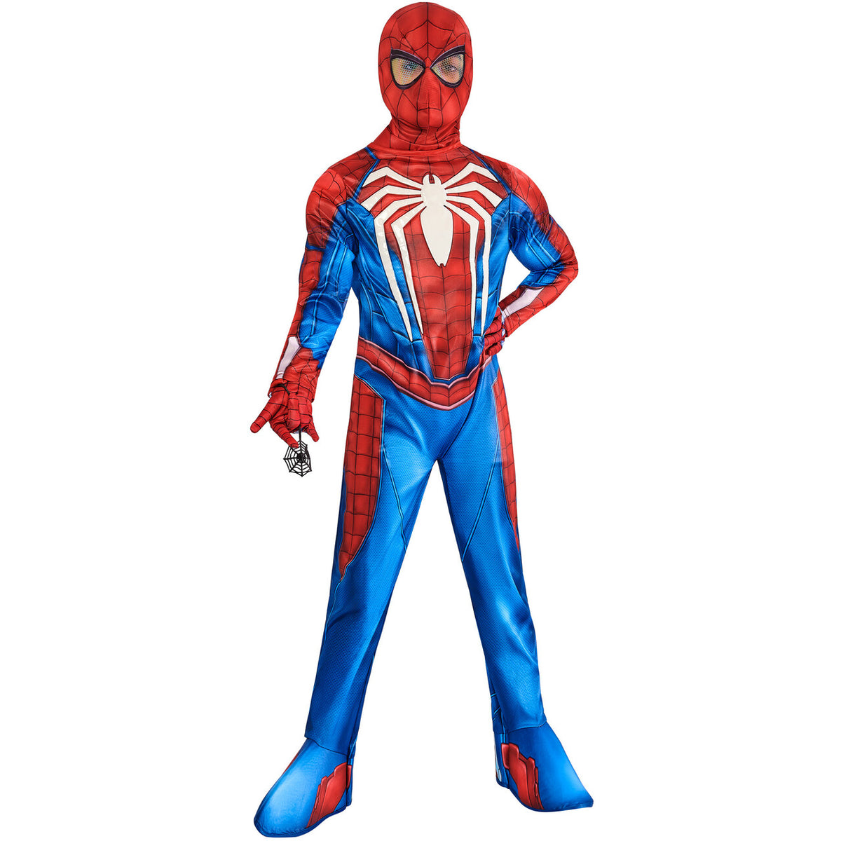 Op deze afbeelding zie je een Kostuums, van het merk Rubies. Marvel™ Spider-Man™ Premium Jongen Kostuum