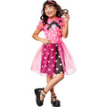 Schattig Roze Draculaura Kind Meisje Kostuum