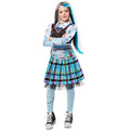 Bleu Frankie Stein Deluxe Enfant Costume