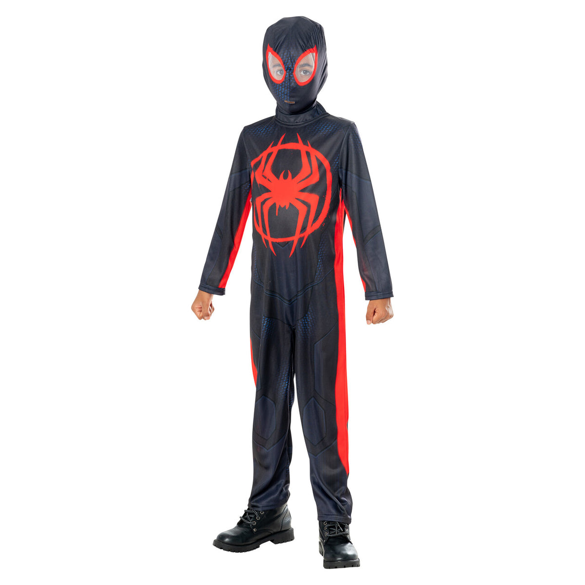Op deze afbeelding zie je een Kostuums, van het merk Rubies. Marvel Spider-Man™ Miles Morales Jongen Kostuum