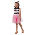 Gabby Cat Ballerina Meisje Kostuum