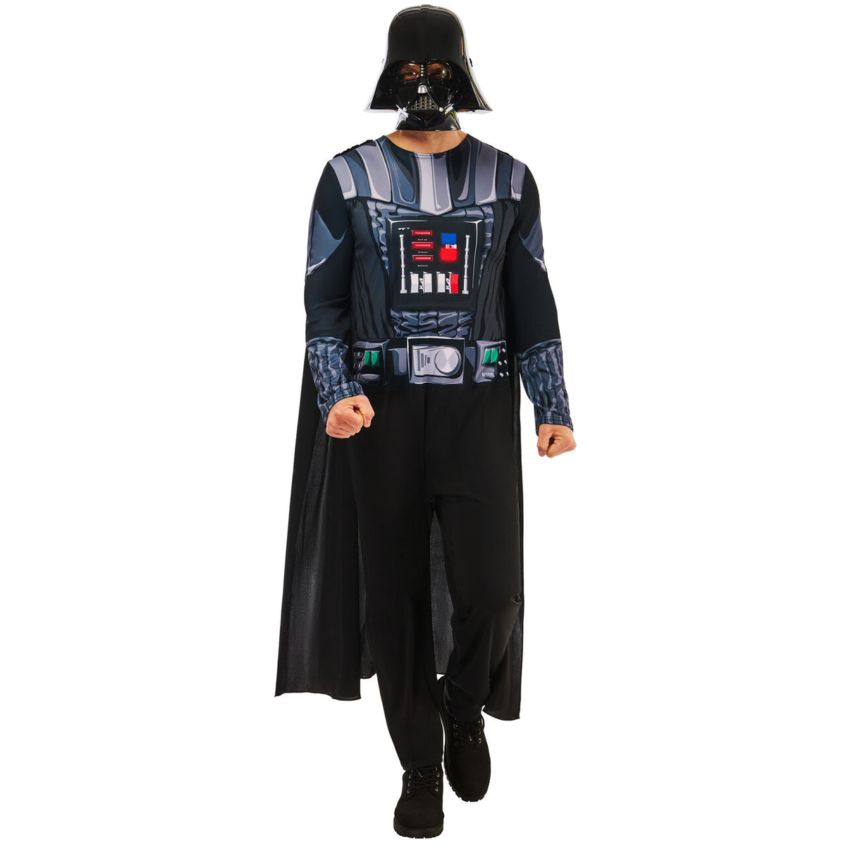 Op deze afbeelding zie je een Kostuums, van het merk Rubies. Star Wars™ Darth Vader Man Kostuum