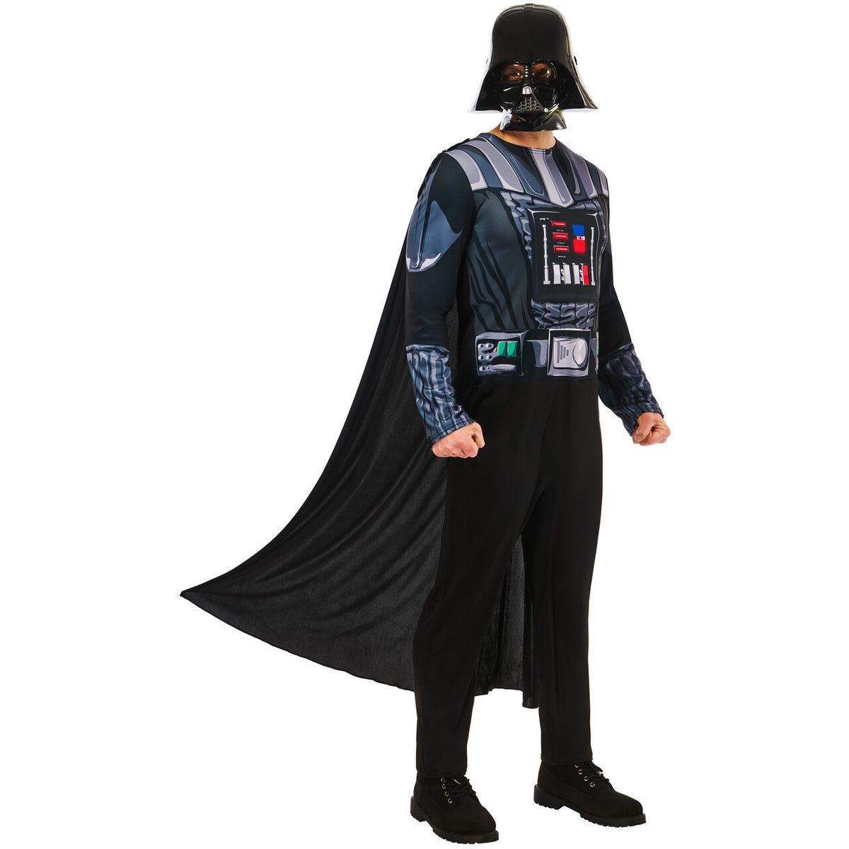 Op deze afbeelding zie je een Kostuums, van het merk Rubies. Star Wars™ Darth Vader Man Kostuum