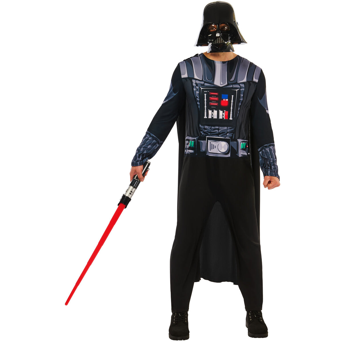 Op deze afbeelding zie je een Kostuums, van het merk Rubies. Star Wars™ Darth Vader Man Kostuum