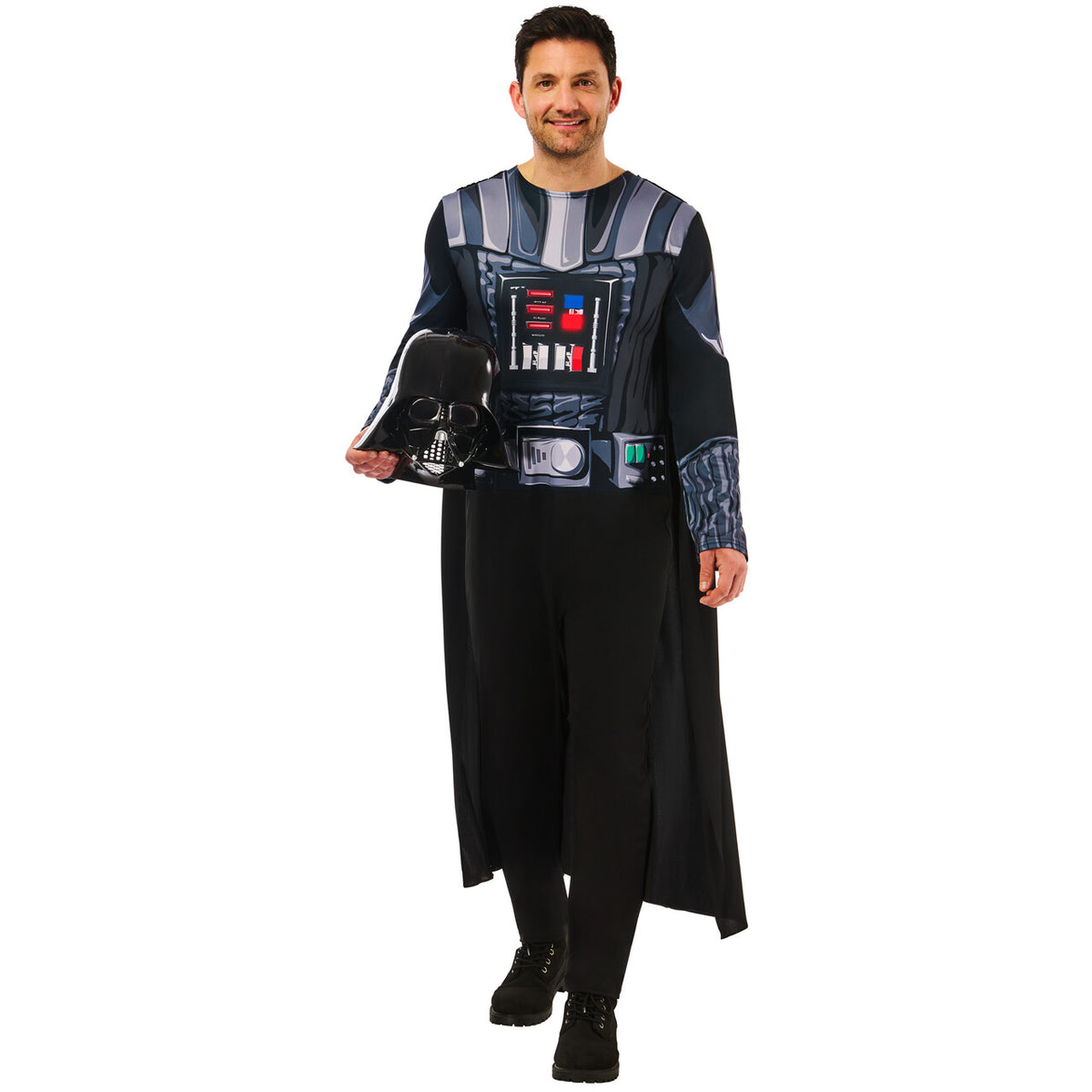 Op deze afbeelding zie je een Kostuums, van het merk Rubies. Star Wars™ Darth Vader Man Kostuum