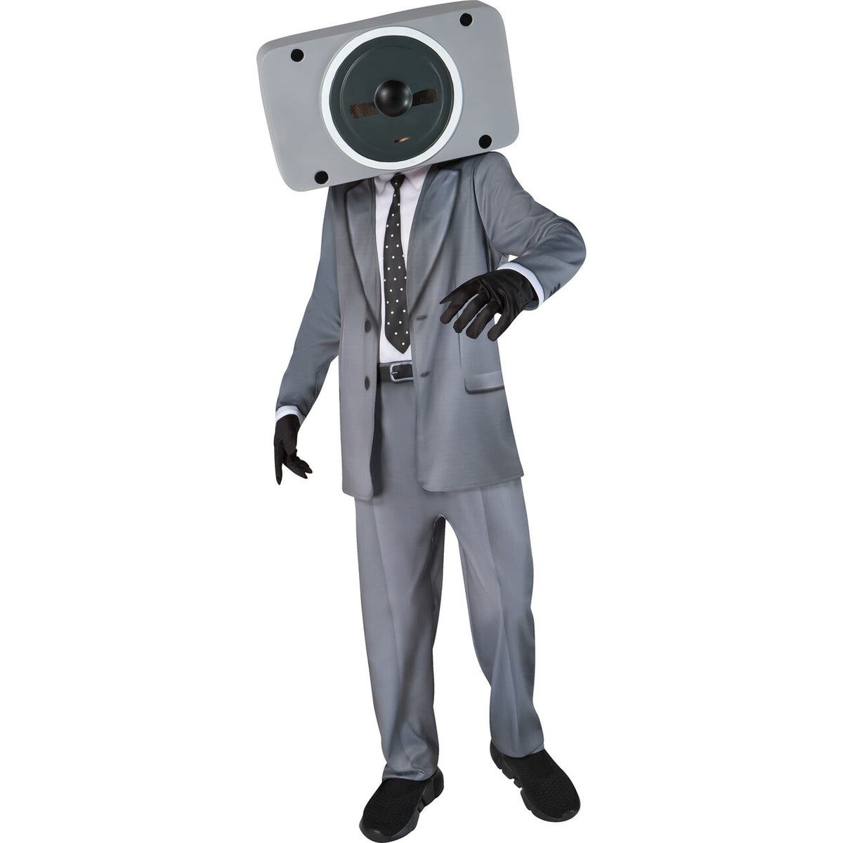 Op deze afbeelding zie je een Kostuums, van het merk Rubies. Skibidi Toilet™ Speakerman Jongen Kostuum
