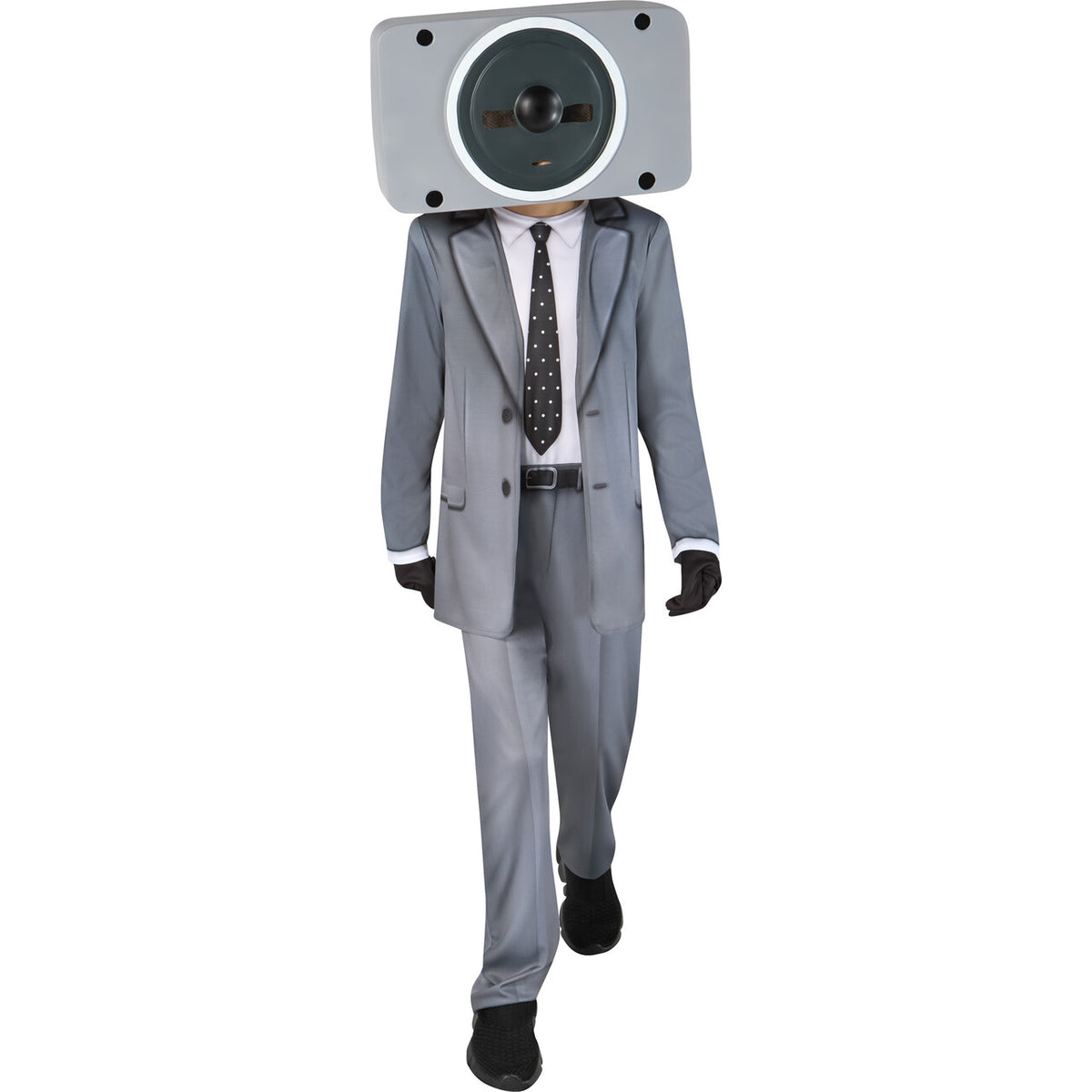 Op deze afbeelding zie je een Kostuums, van het merk Rubies. Skibidi Toilet™ Speakerman Jongen Kostuum