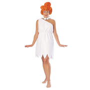 Op deze afbeelding zie je een Kostuums, van het merk Rubies. Wilma Flinstone Kostuum Vrouw