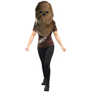 Op deze afbeelding zie je een Accessoires, van het merk Rubies. Star Wars™ Chewbacca Pluche Masker