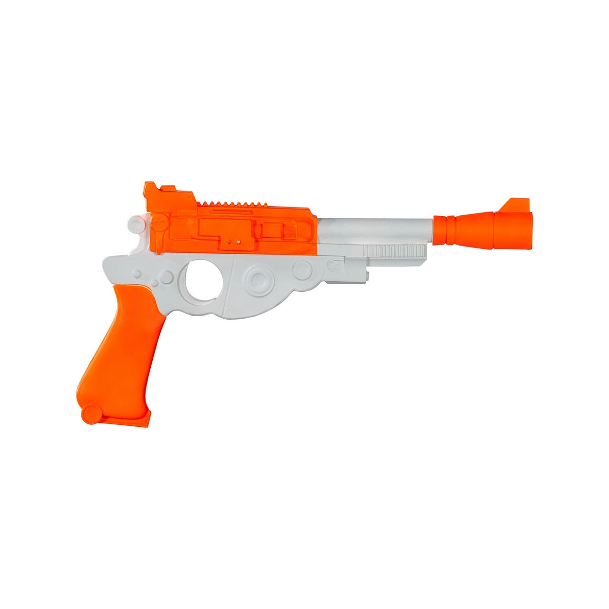 Op deze afbeelding zie je een Accessoires, van het merk Rubies. Mandalorian Blaster Geweer Kind
