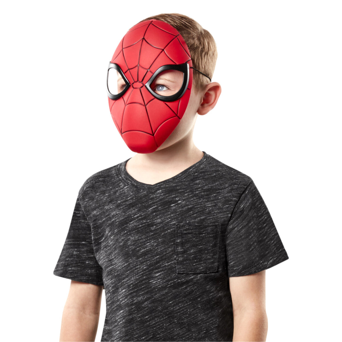 Op deze afbeelding zie je een Accessoires, van het merk Rubies. Spider-Man™ Masker
