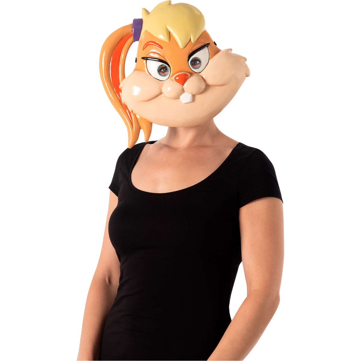 Op deze afbeelding zie je een Accessoires, van het merk Rubies. Looney Tunes™ Lola Bunny Masker